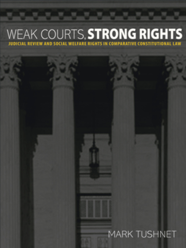 Weak Courts, Strong Rights: Judicial Review and Social Welfare Rights in Comparative Constitutional Law