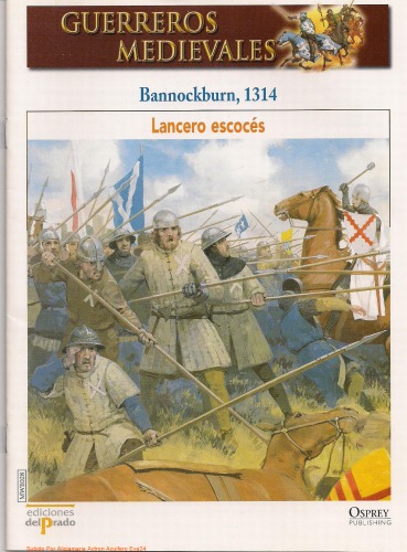 Bannockburg 1314. Lancero Escocés