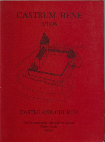 Castrum Bene 5/1996, Castle and Church