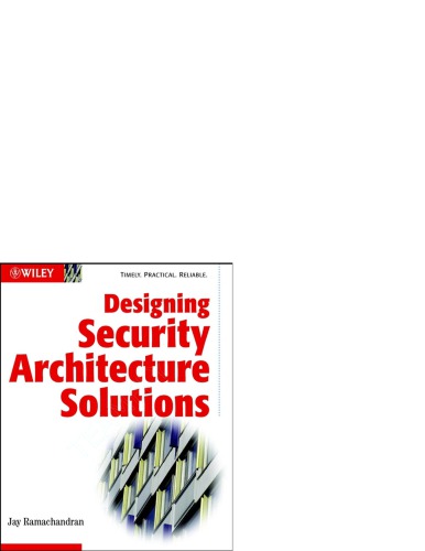 Designing security architecture solutions