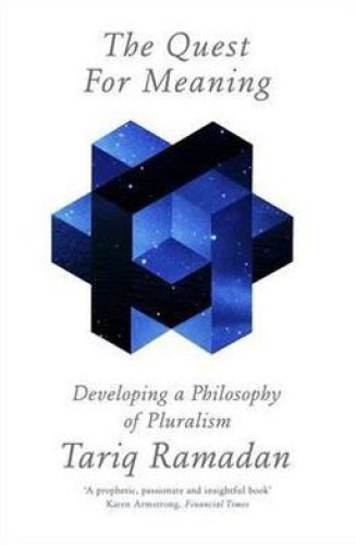 The quest for meaning: developing a philosophy of pluralism