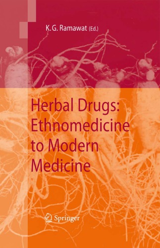 Herbal drugs: ethnomedicine to modern medicine