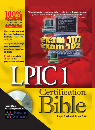 LPIC 1 Certification Bible