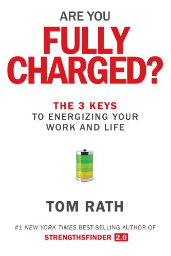 Are You Fully Charged?: The 3 Keys to Energizing Your Work and Life