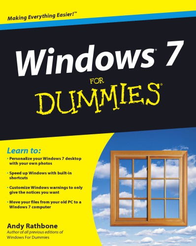 Windows 7 for dummies