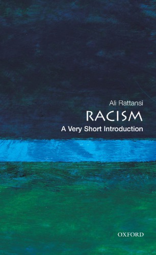 RACISM: a very short introduction