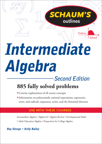 Schaum's Outline of Intermediate Algebra