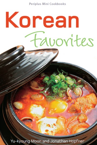 Korean Favorites: Periplus Mini Cookbooks