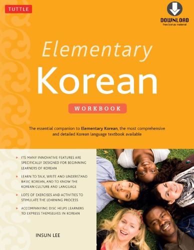 Elementary Korean Workbook: Downloadable Audio Included