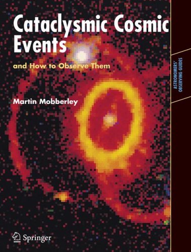 Cataclysmic cosmic events and how to observe them