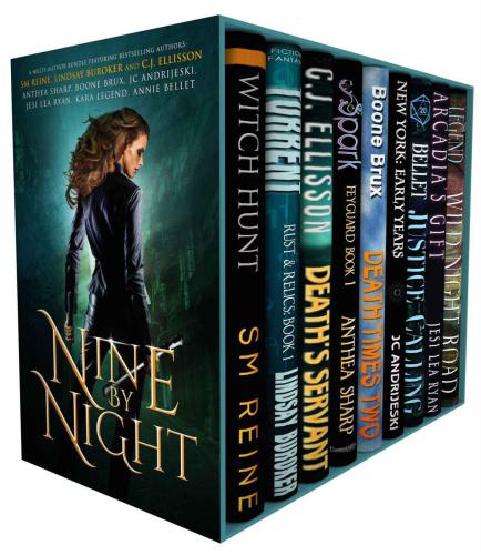 Nine by Night A Multi-Author Urban Fantasy Bundle of Kickass Heroines, Adventure, & Magic