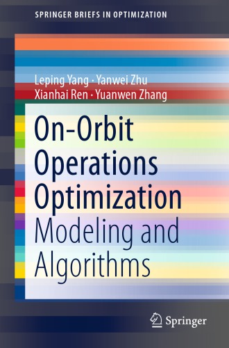 On-Orbit Operations Optimization Modeling and Algorithms