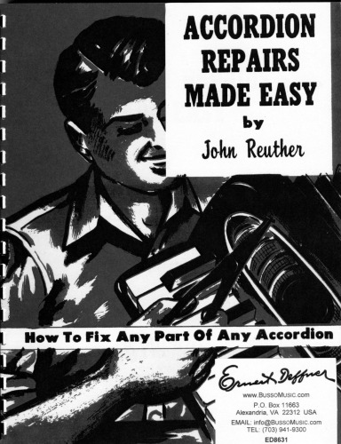 Accordion Repairs Made Easy