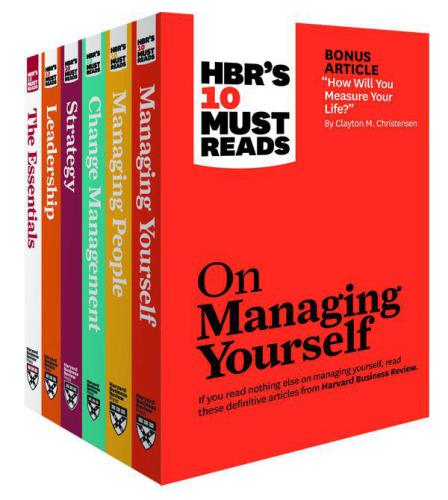 HBR's Must Reads Digital Boxed Set