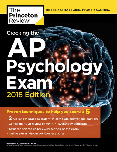 Cracking the AP Psychology Exam, 2018 Edition