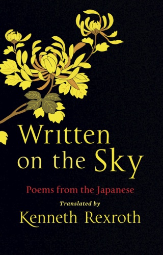 Written on the sky: poems from the Japanese