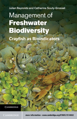 Management of freshwater biodiversity: crayfish as bioindicators