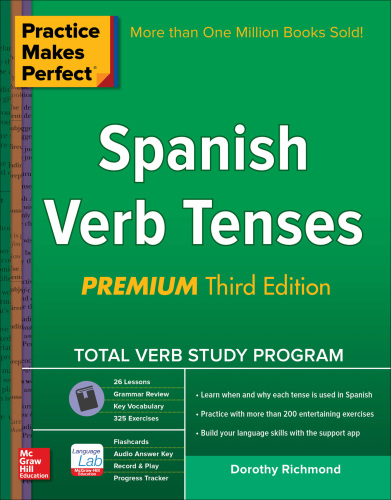 Practice Makes Perfect Spanish Verb Tenses, Premium