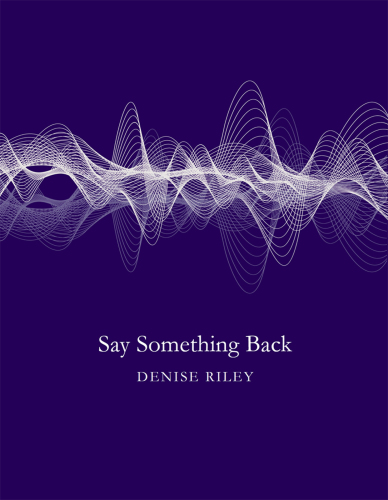 Say Something Back