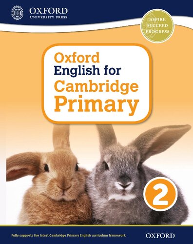 Oxford English for Cambridge Primary Student Book 2 (OP PRIMARY SUPPLEMENTARY COURSES)