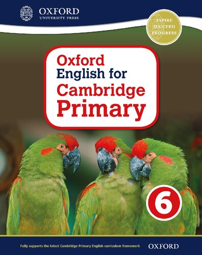 Oxford English for Cambridge Primary Student Book 6 (Op Primary Supplementary Courses)