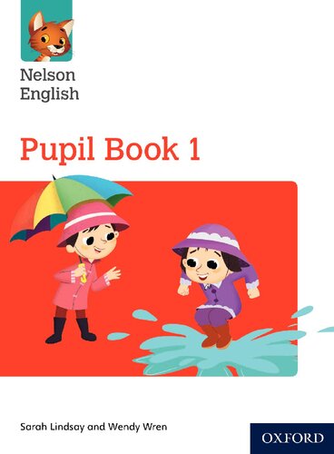 Nelson English: Year 1/Primary 2: Pupil Book 1