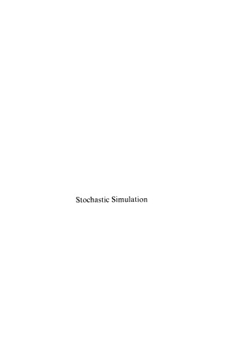 Stochastic simulation