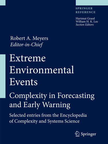 Extreme environmental events vol. 1