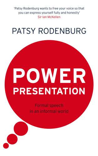 Power presentation: formal speech in an informal world