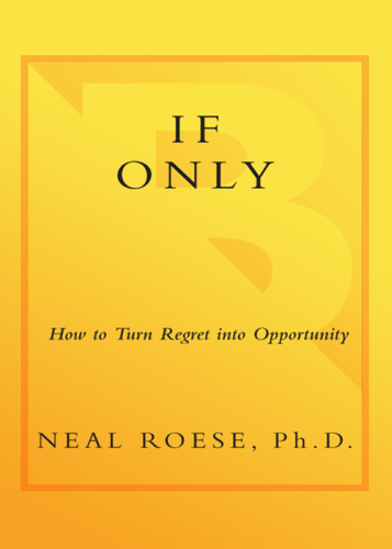 If only: how to turn regret into opportunity