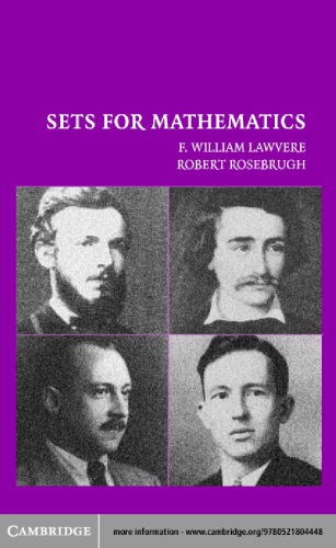 Sets for mathematics