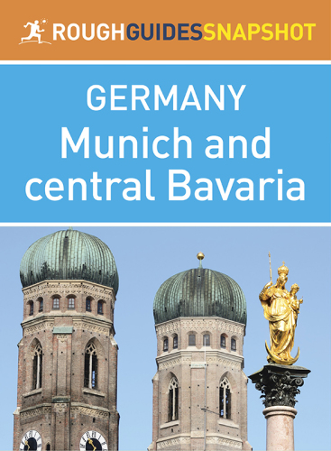 Rough Guides Snapshot Germany