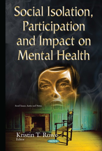 Social isolation, participation and impact on mental health