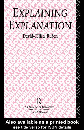 Explaining explanation