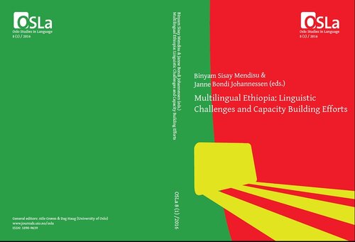 Multilingual Ethiopia: Linguistic Challenges and Capacity Building Efforts