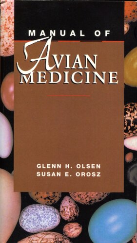 Manual of Avian Medicine