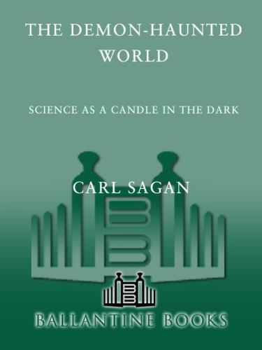 The Demon-Haunted World: Science as a Candle in the Dark