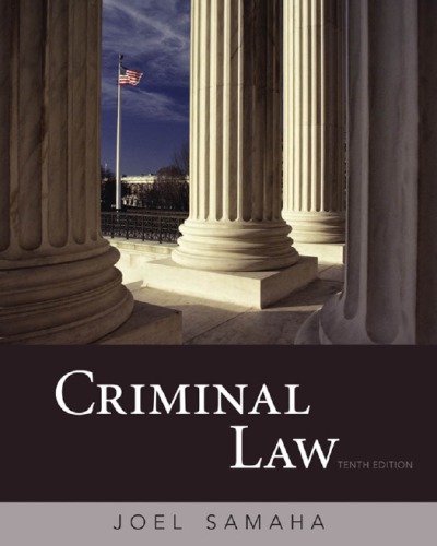 Criminal law