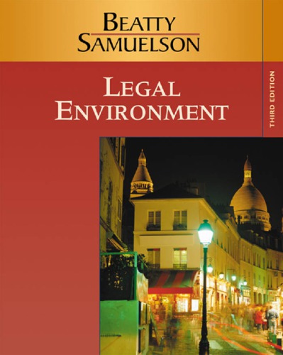 Legal environment