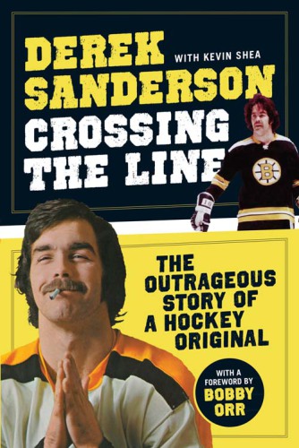 Crossing the line: the outrageous story of a hockey original