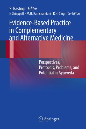 Evidence-Based Practice in Complementary and Alternative Medicine