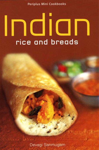 Periplus Mini Cookbooks: Indian Rice and Breads