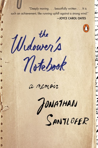 The widower's notebook: a memoir