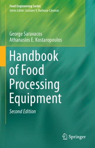 Food Engineering Series: Handbook of Food Processing Equipment