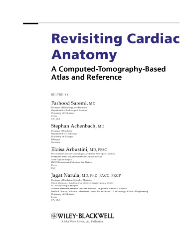 Revisiting cardiac anatomy: a computed-tomography-based atlas and reference