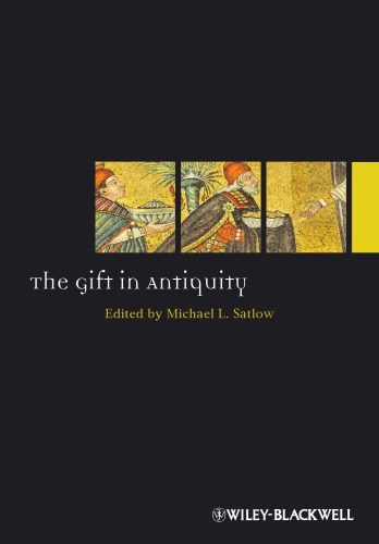 The gift in antiquity