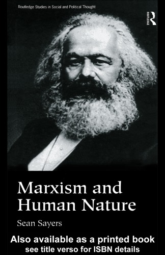 Marxism and Human Nature