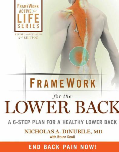 Framework for the lower back: a 6-step plan for treating lower back pain