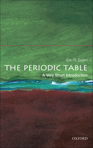 The periodic table: a very short introduction