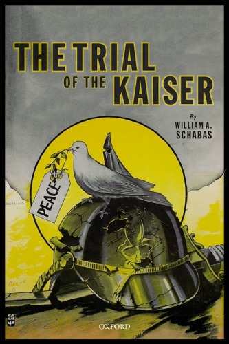 The trial of the Kaiser